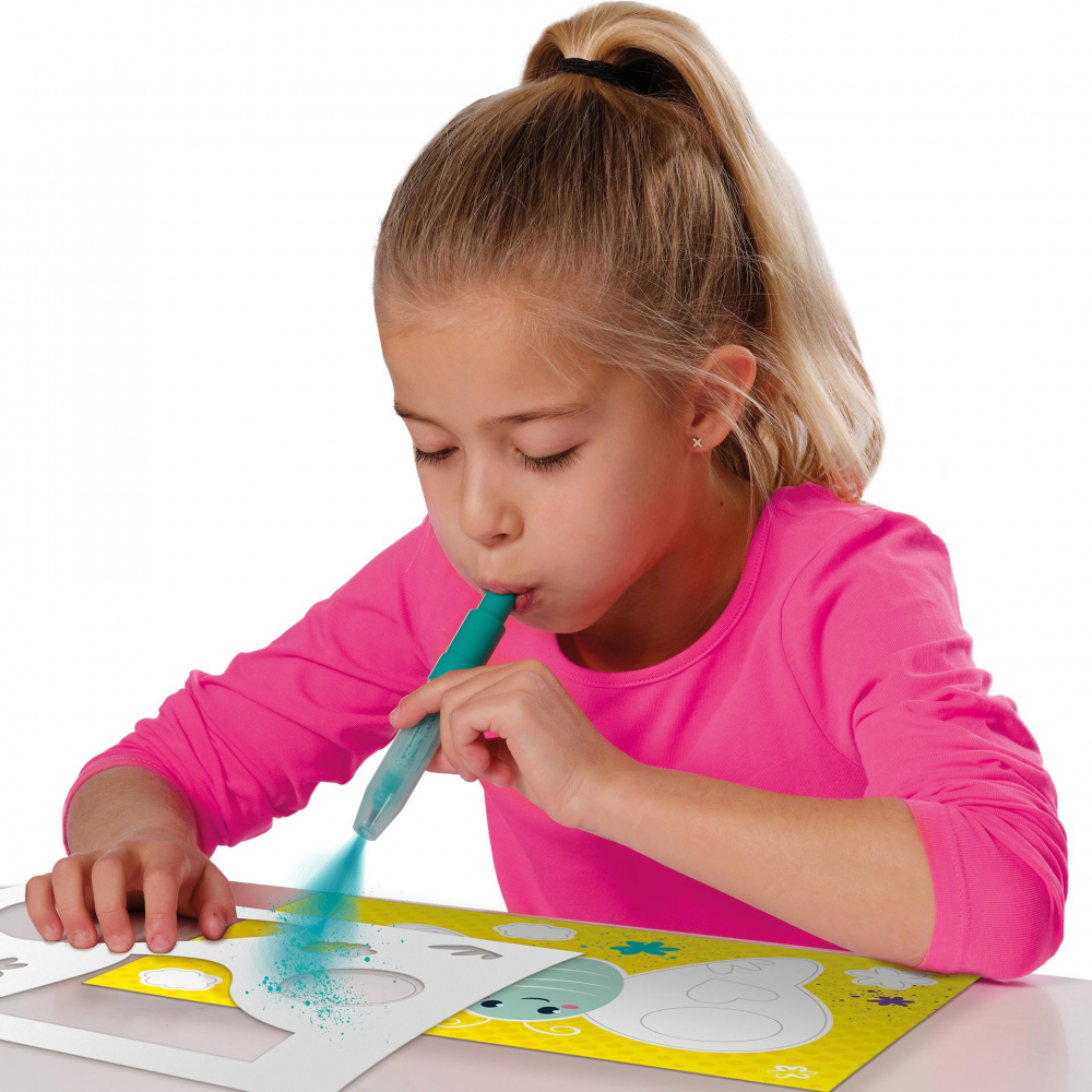 Set creativ - Graffit cu aerograf [3]