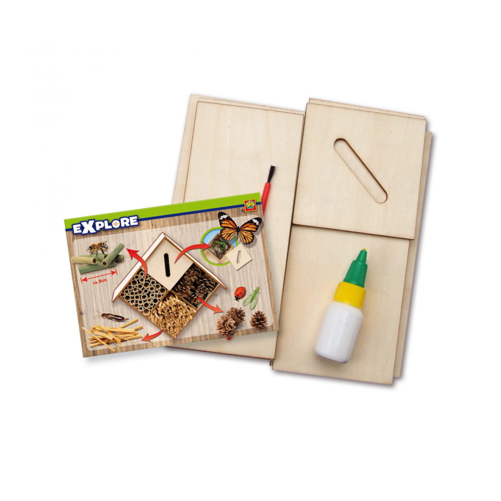 Set creativ - Hotel pentru insecte [4]