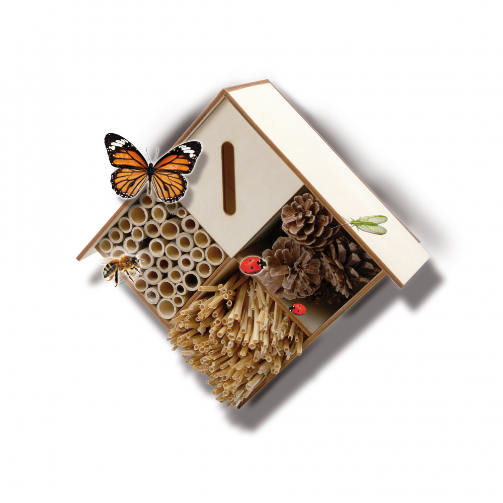 Set creativ - Hotel pentru insecte [2]
