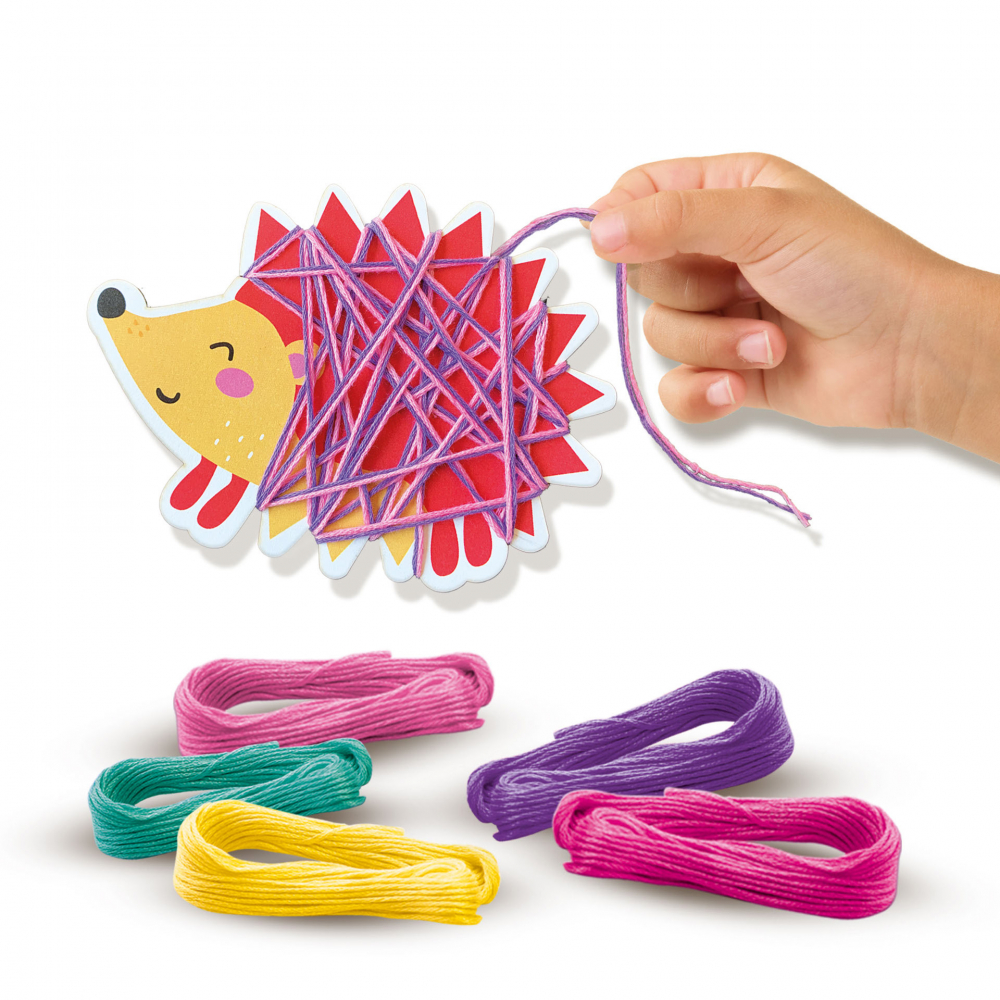 Set creativ - Imbraca animale cu ata [3]