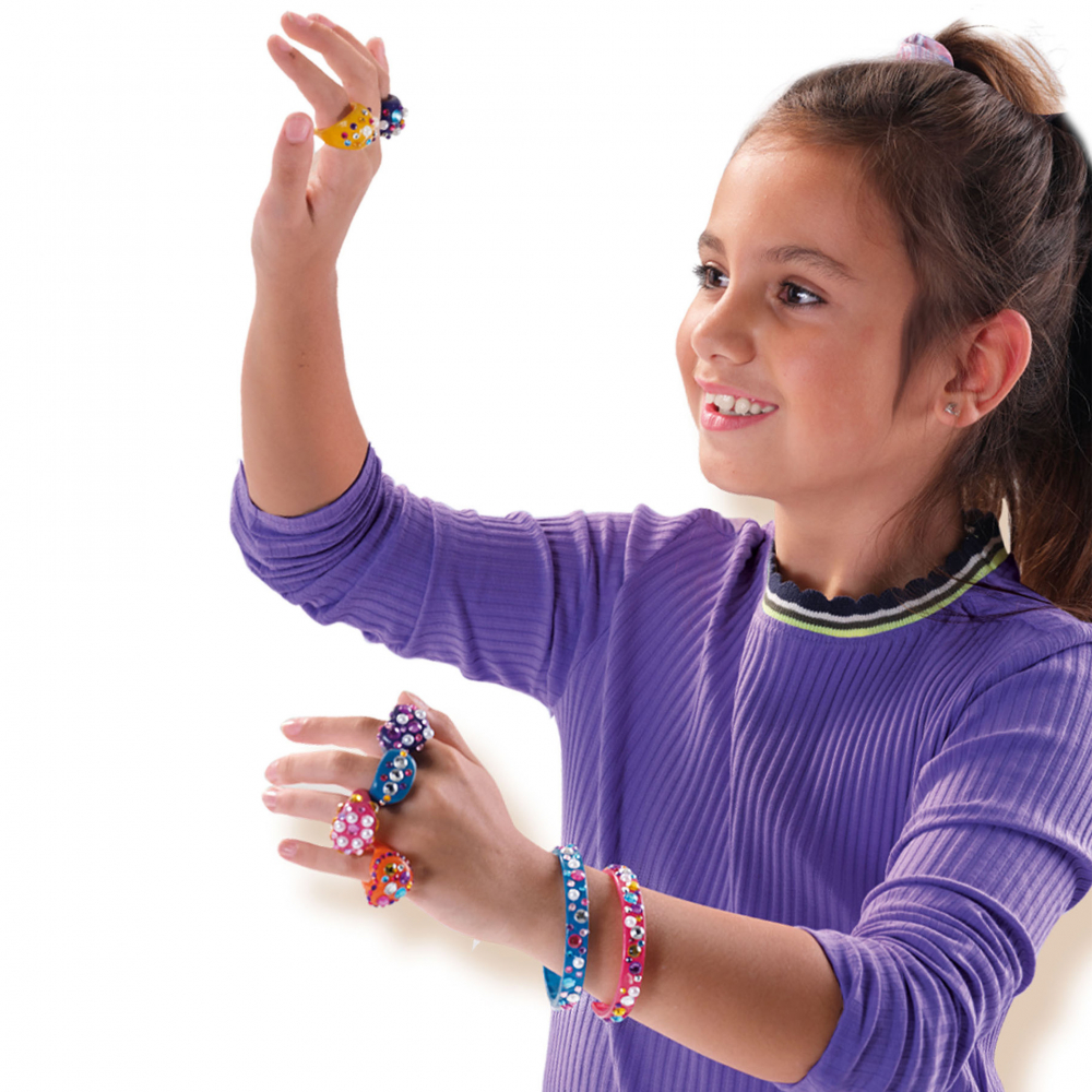 Set creativ - Inele si bratari cu diamante [3]