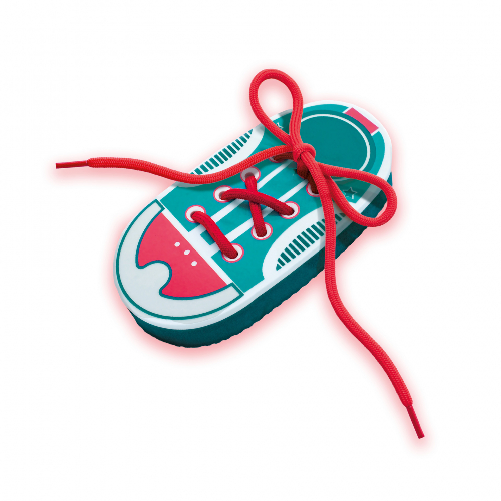 Set creativ - Invat sa leg sireturile [2]