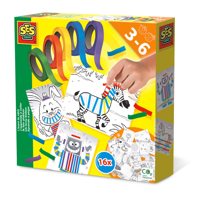 Set creativ - Invat sa lipesc [1]