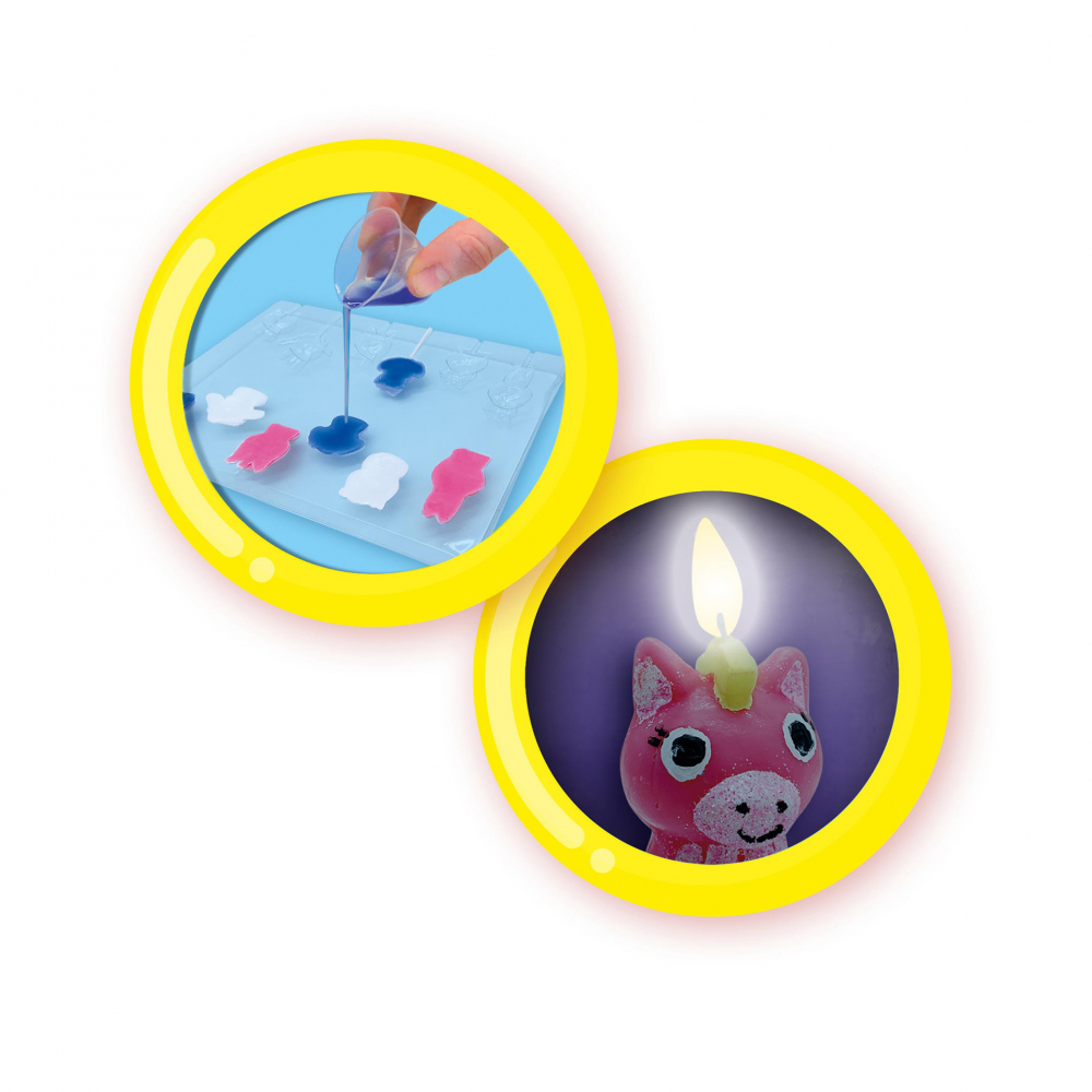 Set creativ - Lumanari animale vesele [3]