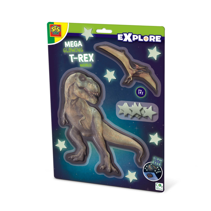 Set creativ - Lumea lui T-rex mega stralucitoare [1]