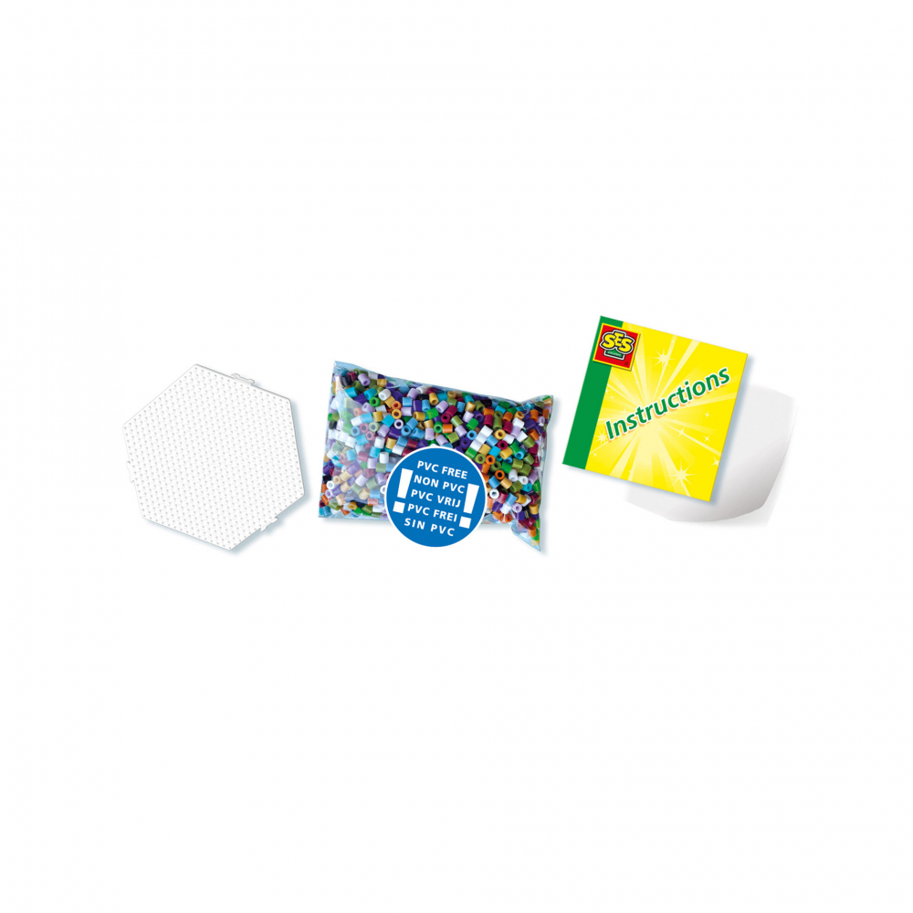 Set creativ - Margele de calcat cu Lumea dinozaurilor pentru copii [2]