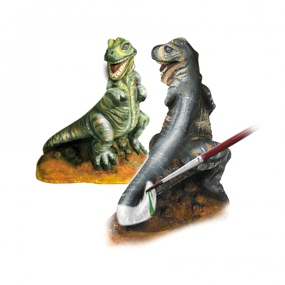 Set creativ mulaj si pictura - T-rex [2]