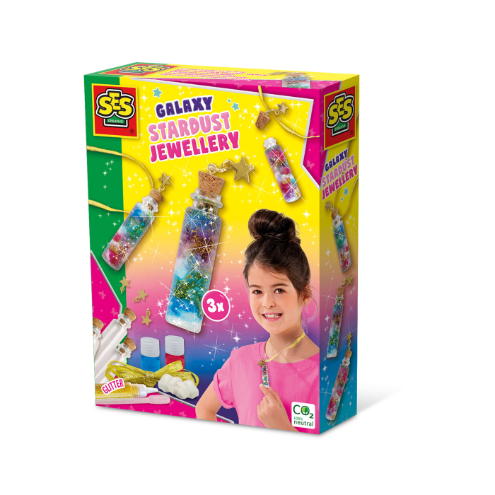 Set creativ pentru copii - Bijuterii Galaxy praf de stele [1]