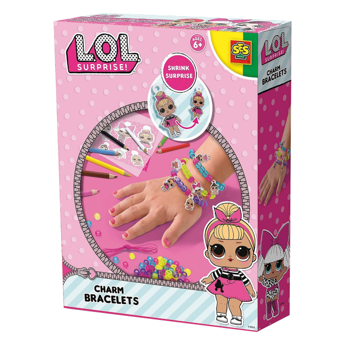 Set creativ pentru copii - Bratari cu pandantive L.O.L. [1]