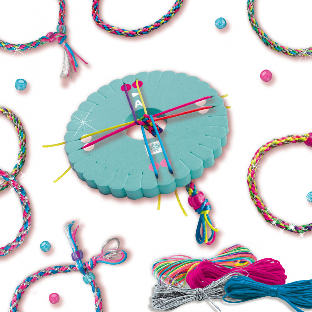 Set creativ pentru copii - Bratarile prieteniei [3]