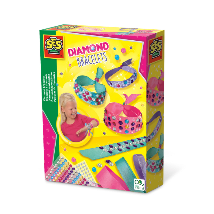 Set creativ - Pictura cu diamante bratari [1]