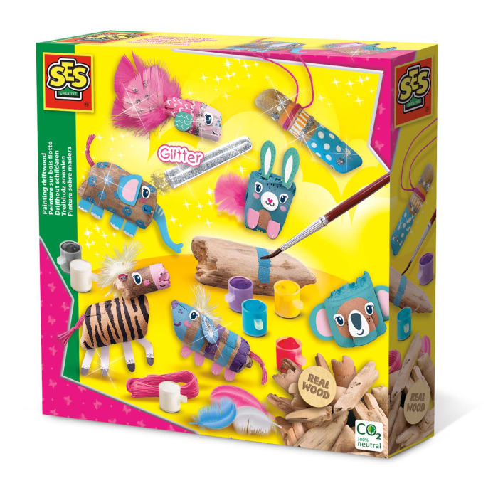 Set creativ - Pictura pe lemn [1]