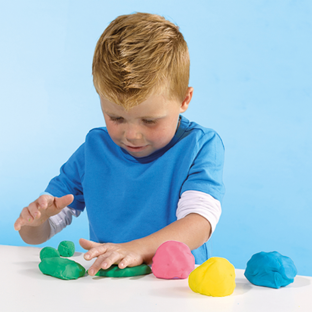 Set creativ - Plastilina eco cu unelte de lemn [4]