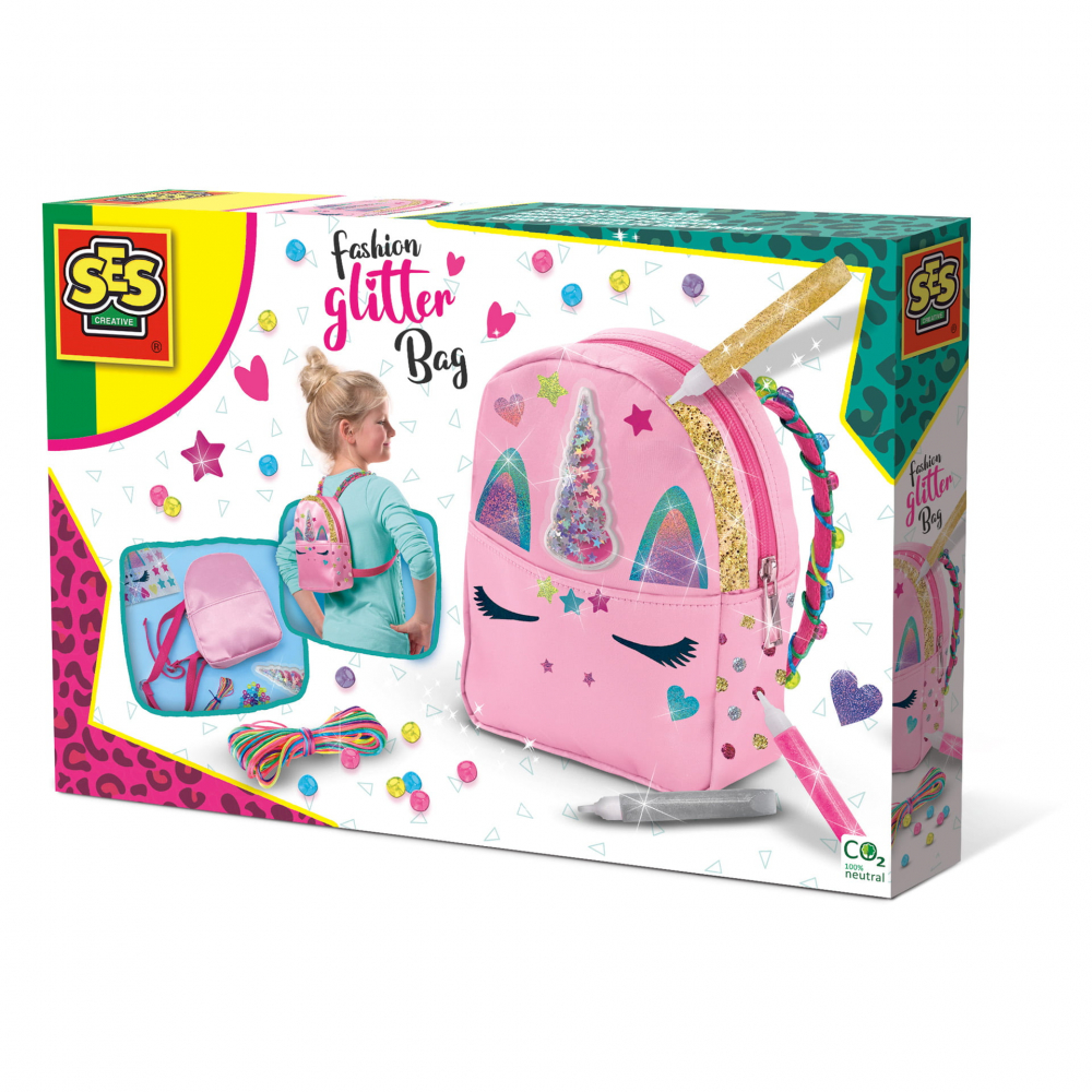 Set creativ - Rucsac cu sclipici [1]