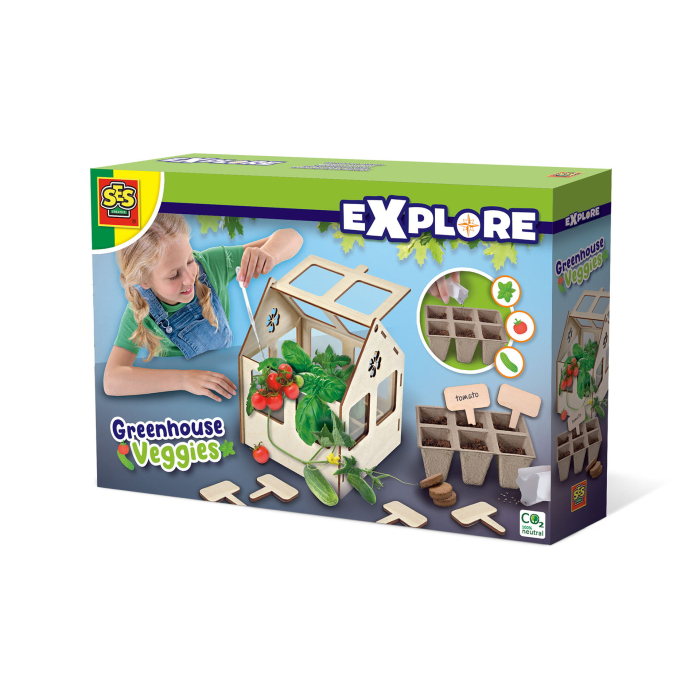 Set creativ - Sera de legume [1]