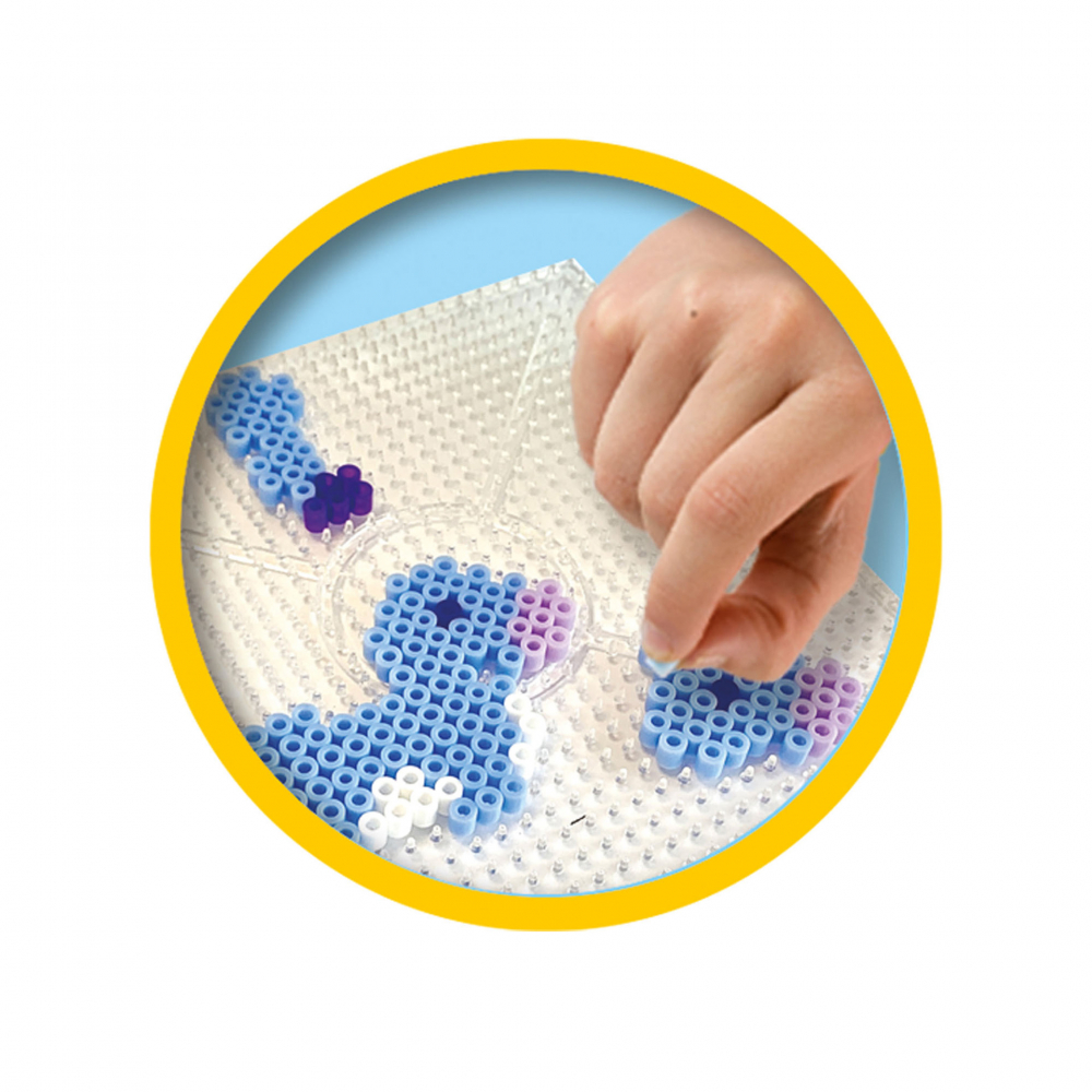 Set creativ - Tablou margele de calcat - Unicorni [7]
