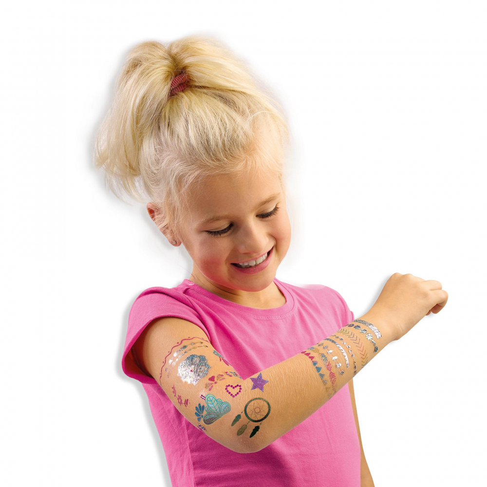 Set creativ - Tatuaje pentru copii de lux 3 in 1 [3]