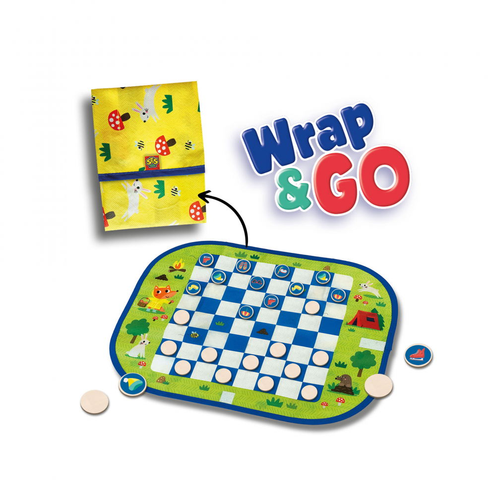Set de 3 jocuri copii - Dame, Memorie si Vacanta [3]