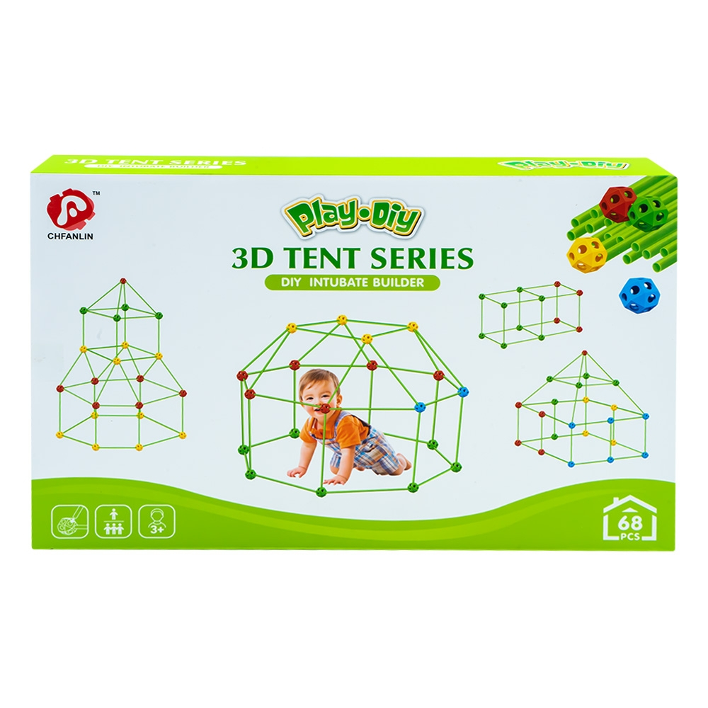 Set de constructie 3D, cort [3]