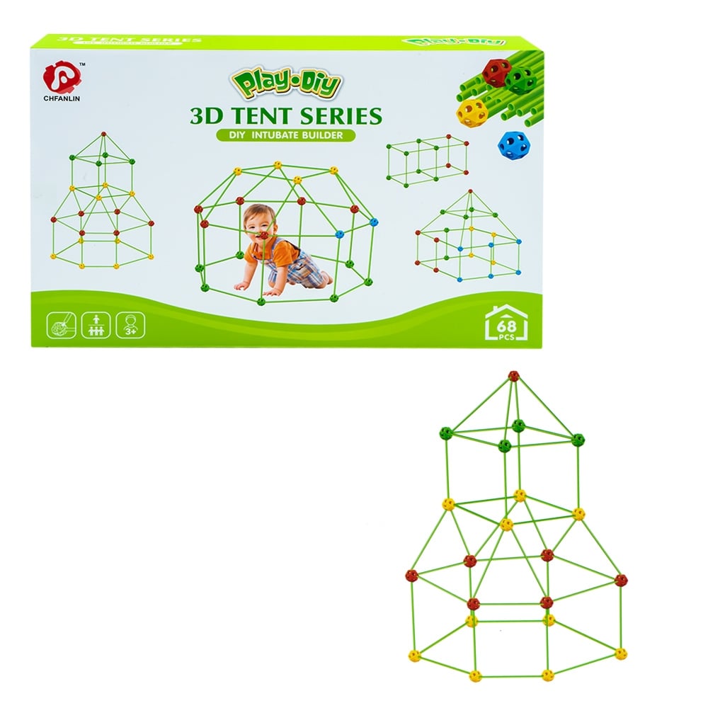 Set de constructie 3D, cort [1]