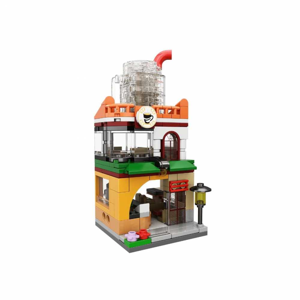 Set de construit de jucarie - Cafenea (222 piese) [2]