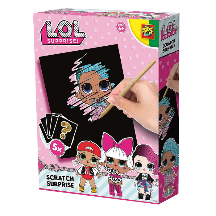 Set de jucarie L.O.L. - Lozuri razuibile cu surprize [1]