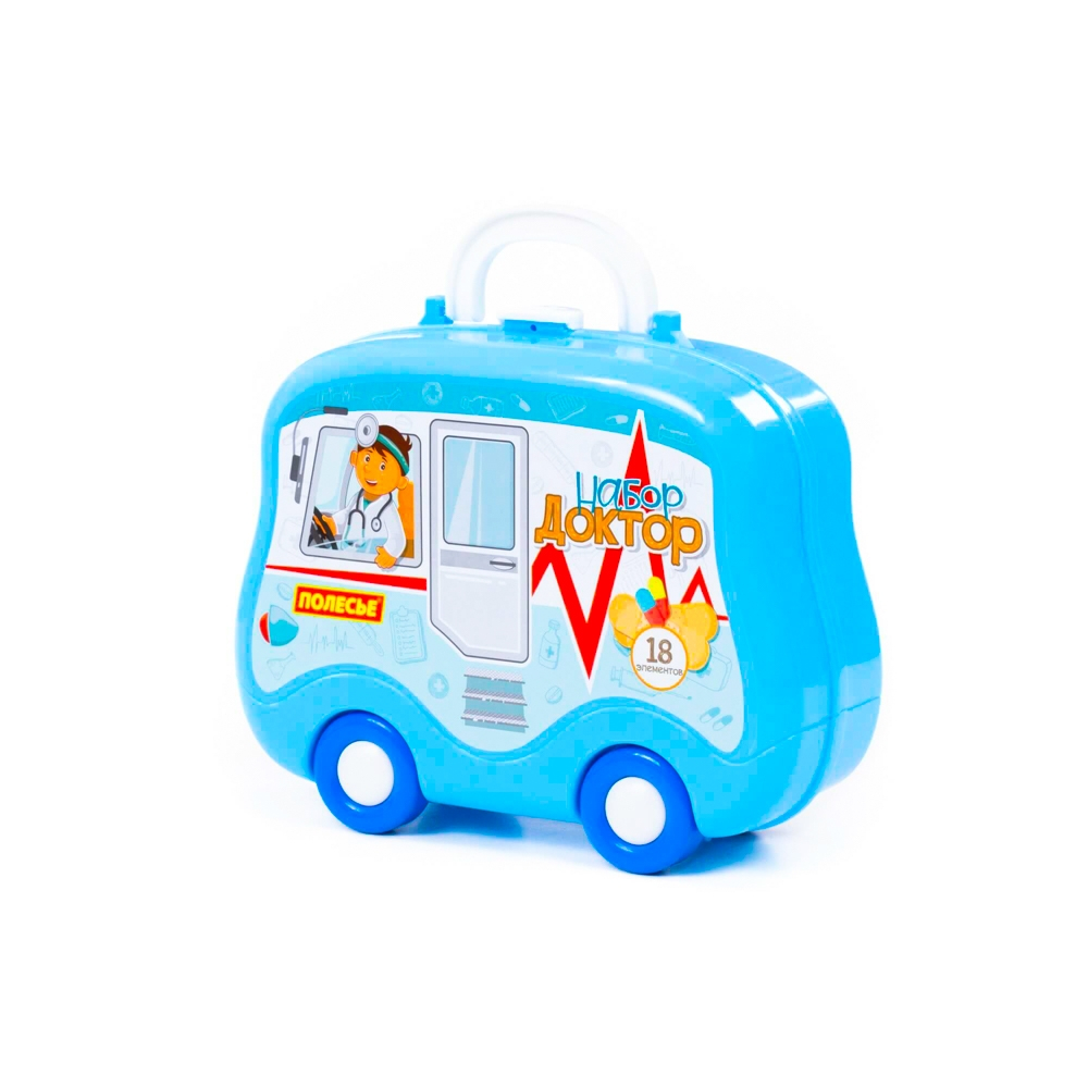 Set doctor in gentuta, 26.6x9.8x21.7 cm, Polesie [11]