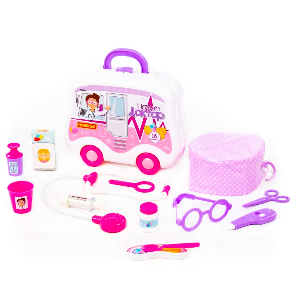 Set doctor in gentuta, 26.6x9.8x21.7 cm, Polesie [3]