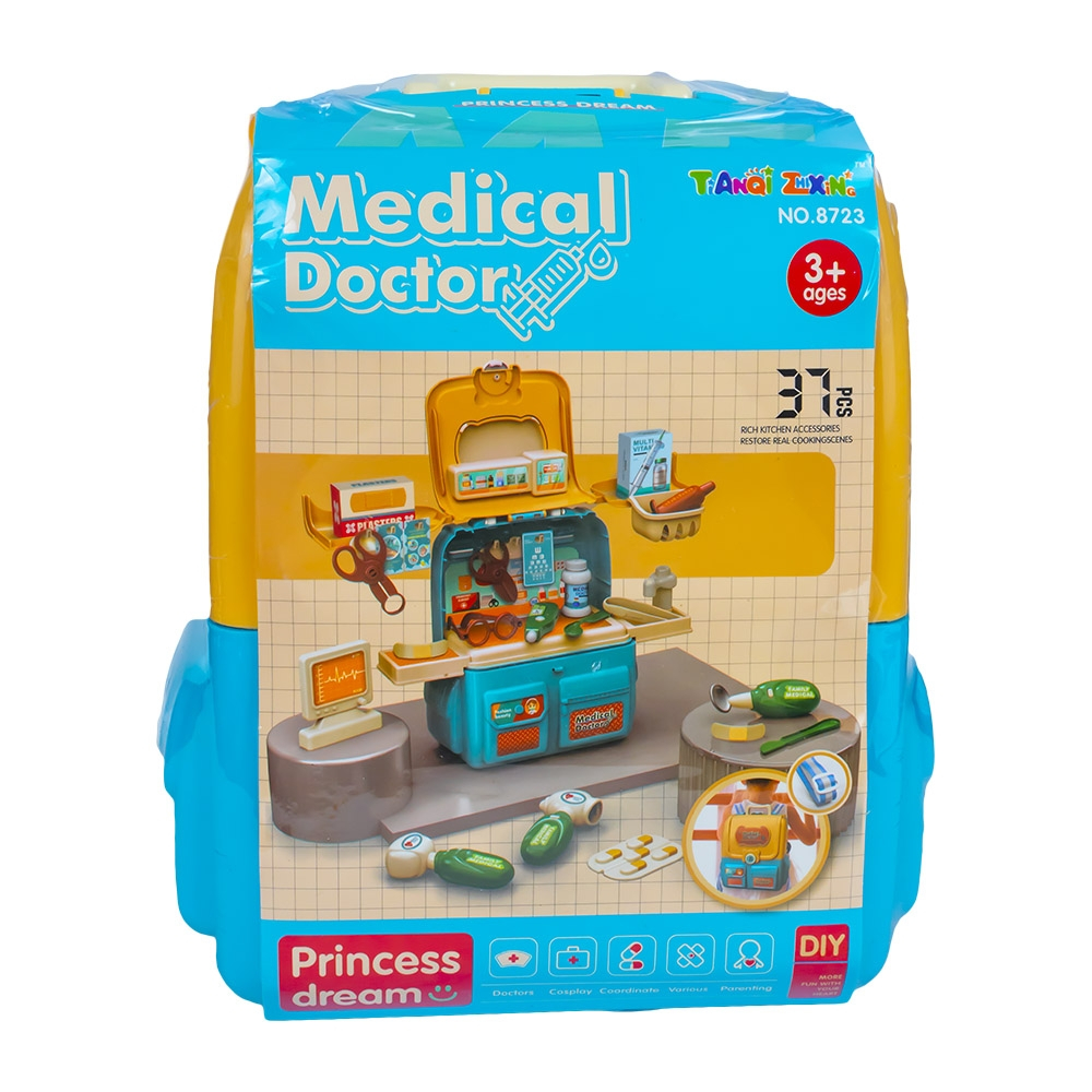 Set doctor, in ghiozdanel, 37 piese [3]