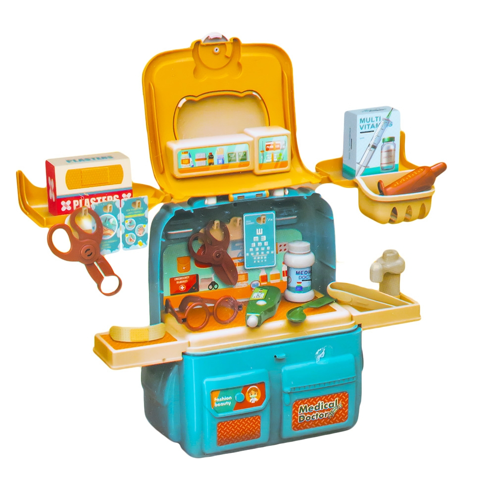 Set doctor, in ghiozdanel, 37 piese [2]