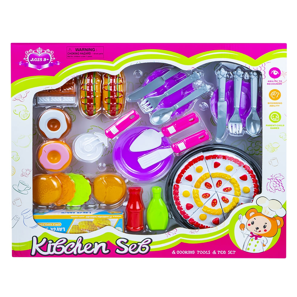 Set fast food, in cutie [1]