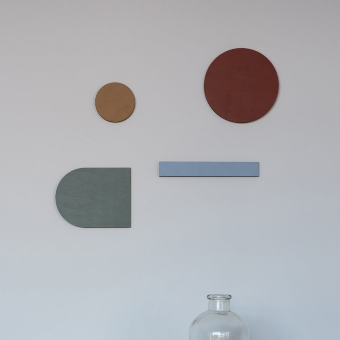 Set forme de perete din lemn - compozitie nr.81 [1]