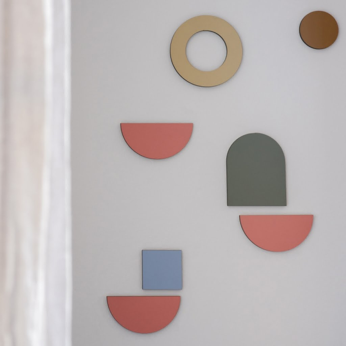 Set forme de perete din lemn - compozitie nr.82 [1]