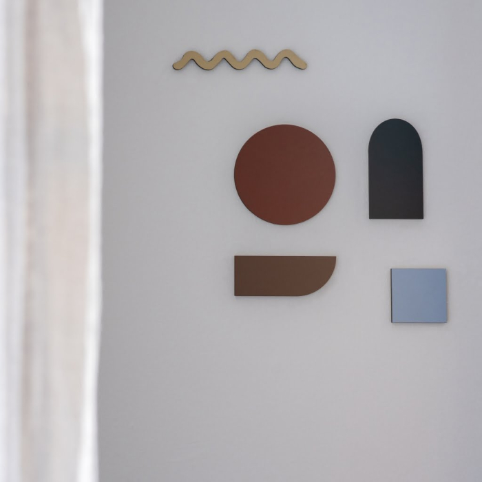 Set forme de perete din lemn - compozitie nr.83 [1]