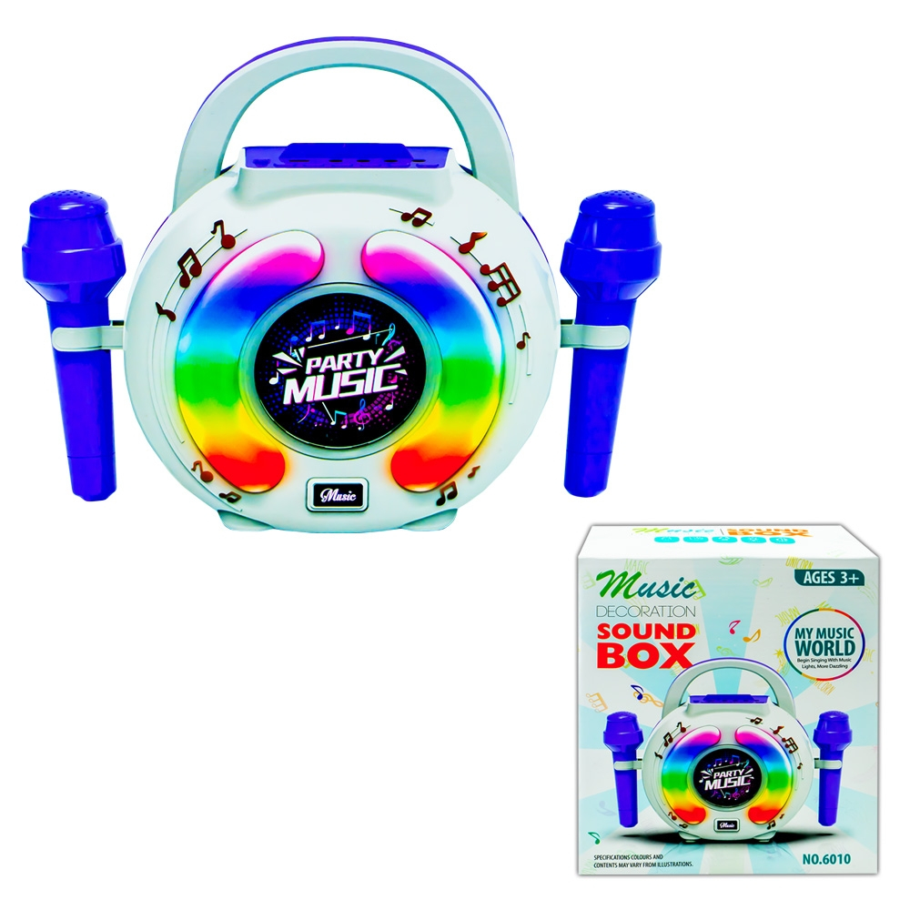 Set karaoke cu doua microfoane [1]