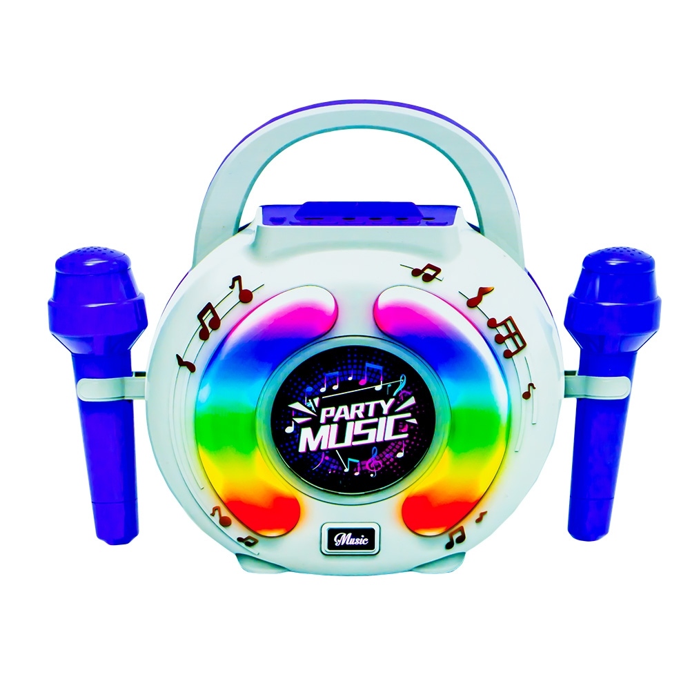 Set karaoke cu doua microfoane [2]
