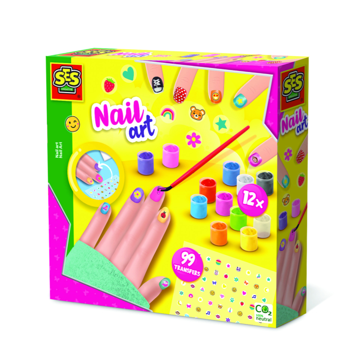 Set manichiura copii cu lac de unghii si accesorii [1]