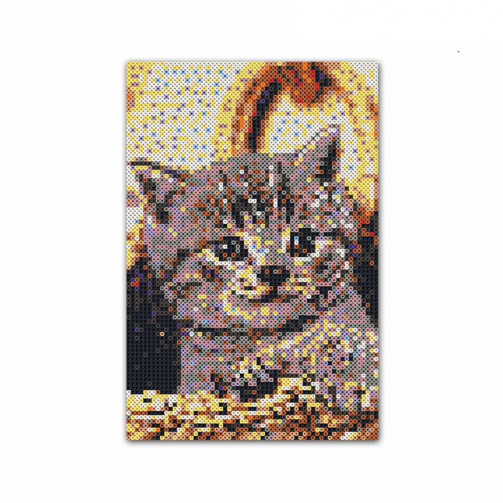 Set margele de calcat Beedz Art - Pisica [2]