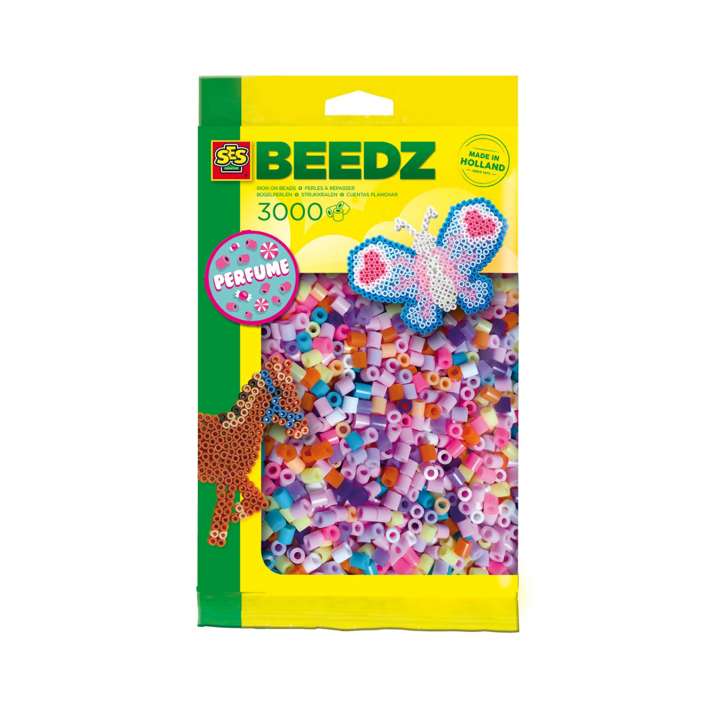 Set margele de calcat parfumate Beedz 3000 bucati [1]