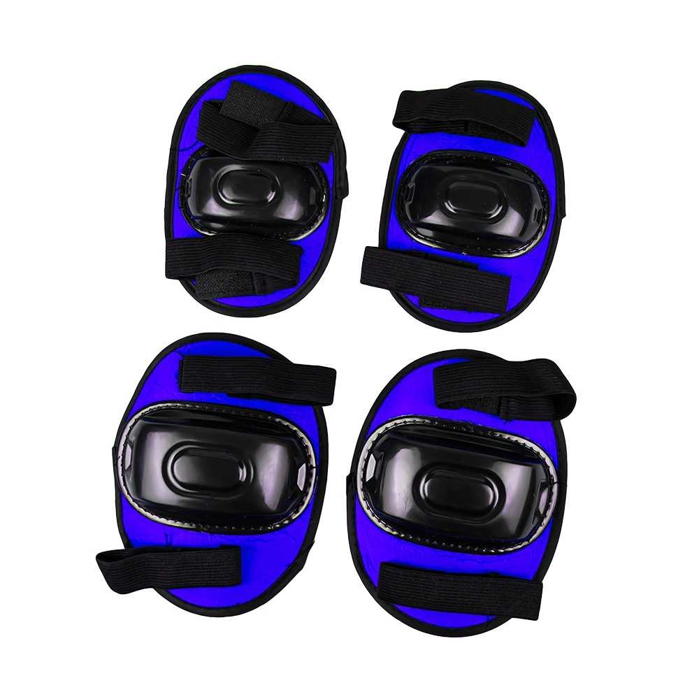 Set patine cu rotile+casca+cotiere+genunchiere, L (39-43) [5]