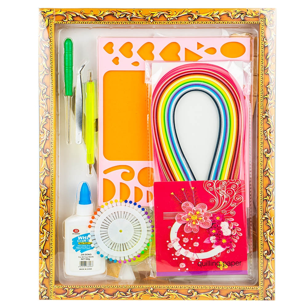 Set quilling: hartie 5mm + accesorii [1]