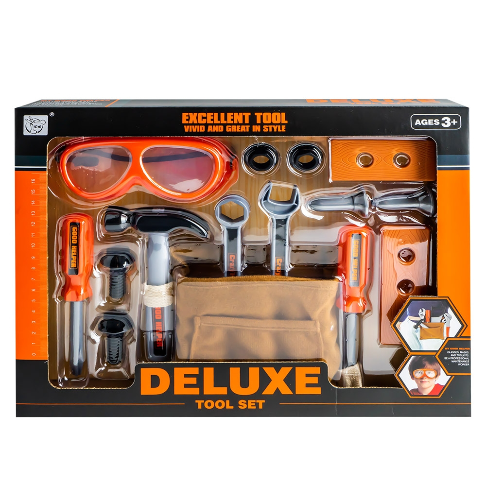 Set unelte + ochelari protectie [1]