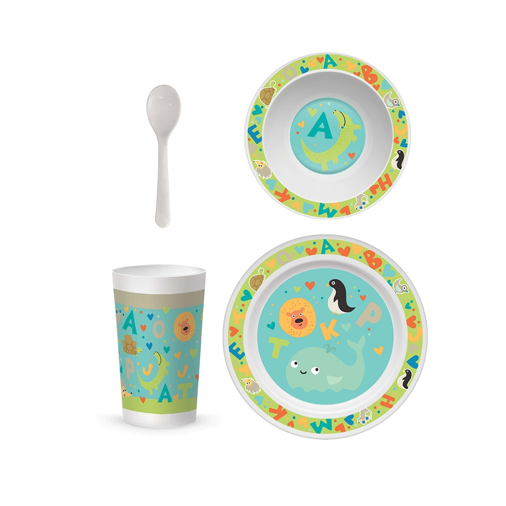 Set vesela + tacamuri - S-COOL [3]