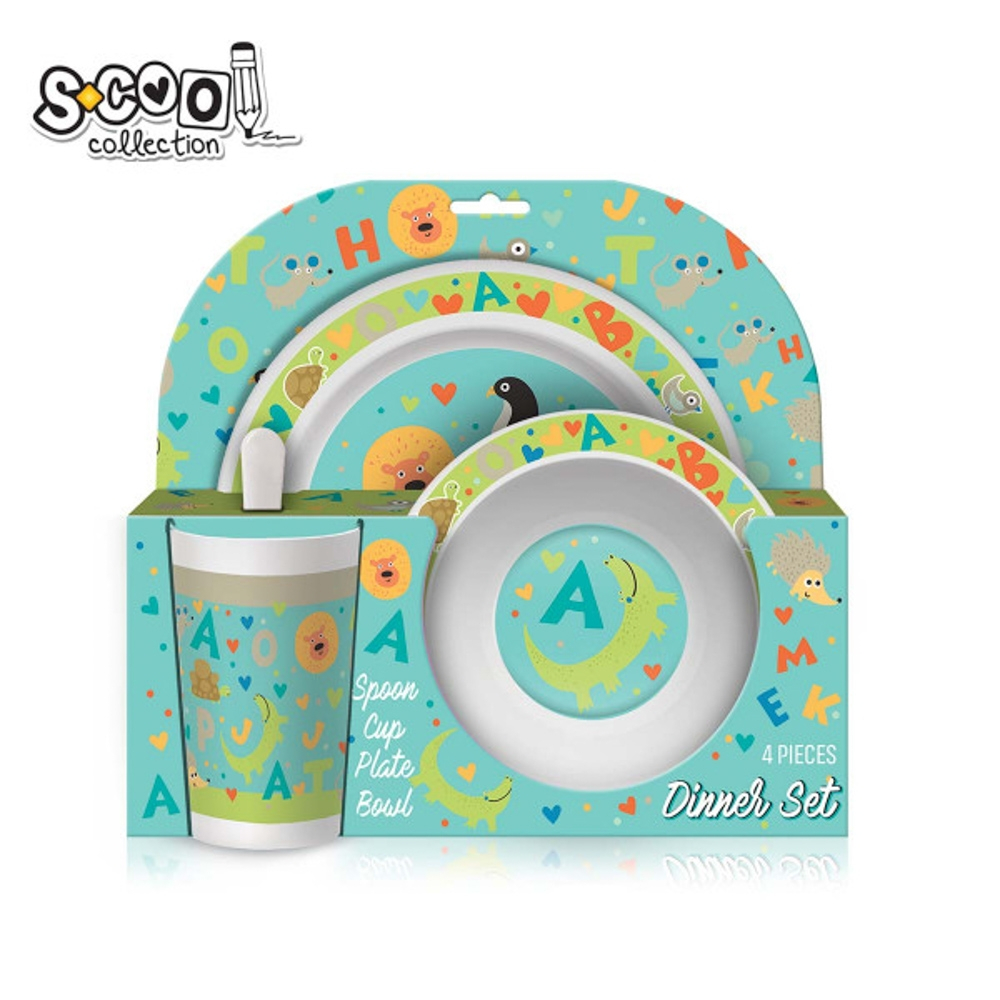 Set vesela + tacamuri - S-COOL [1]