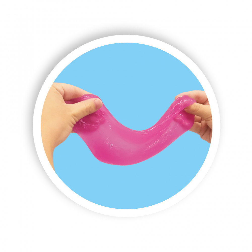 Slime colorat cu sclipici pentru copii (2x 120 gr.) [4]