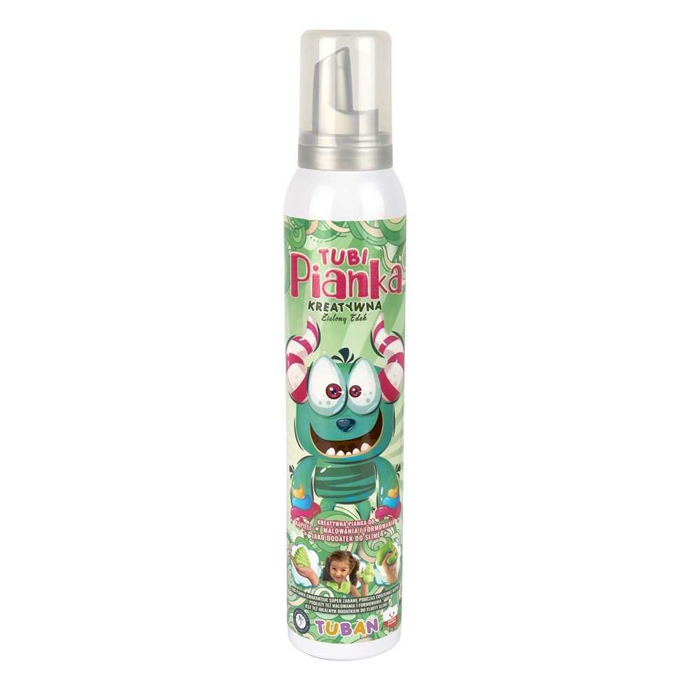 Spuma creativa TUBI, 200 ml, Verde [1]