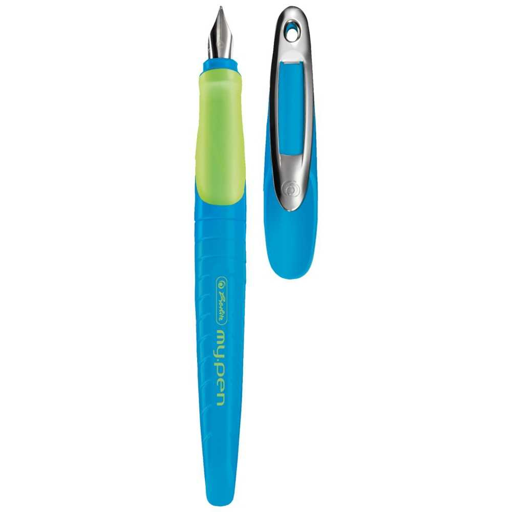 Stilou My.Pen penita L albastru|neon - blister [2]