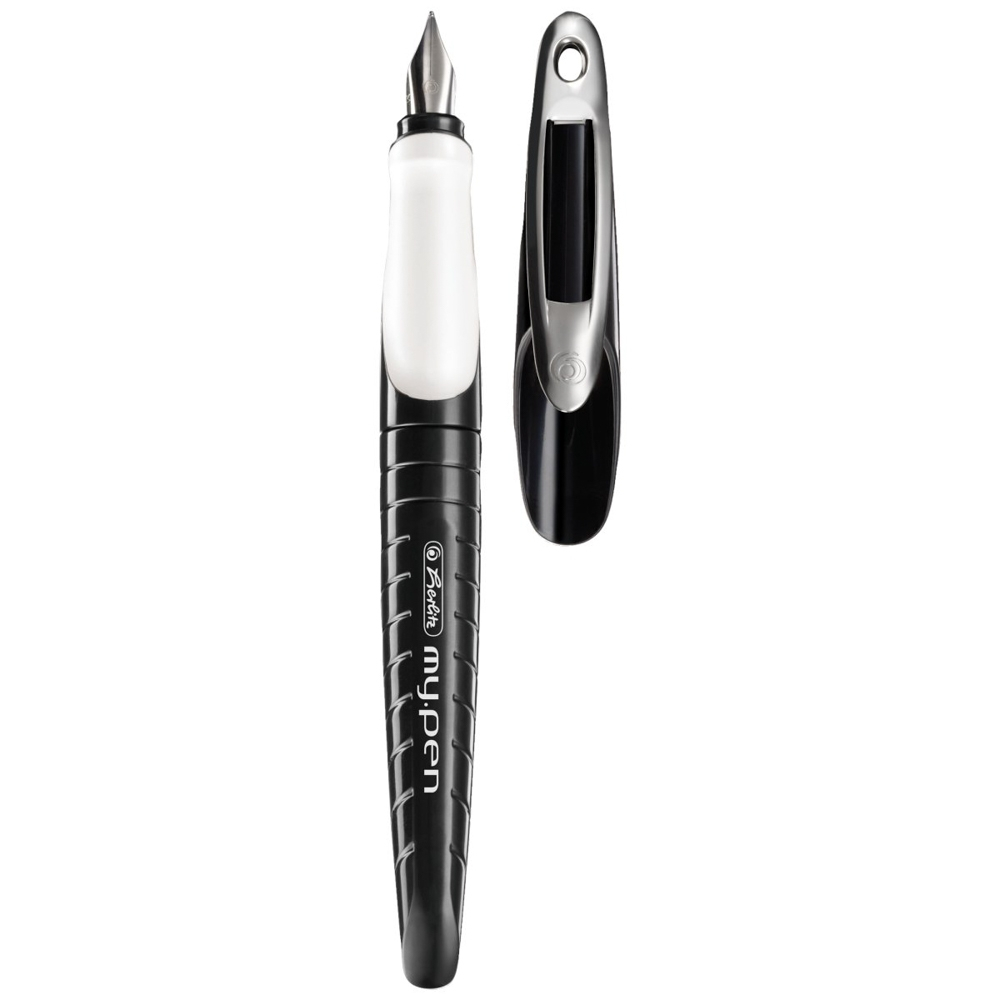 Stilou My Pen penita M negru|alb - blister [4]