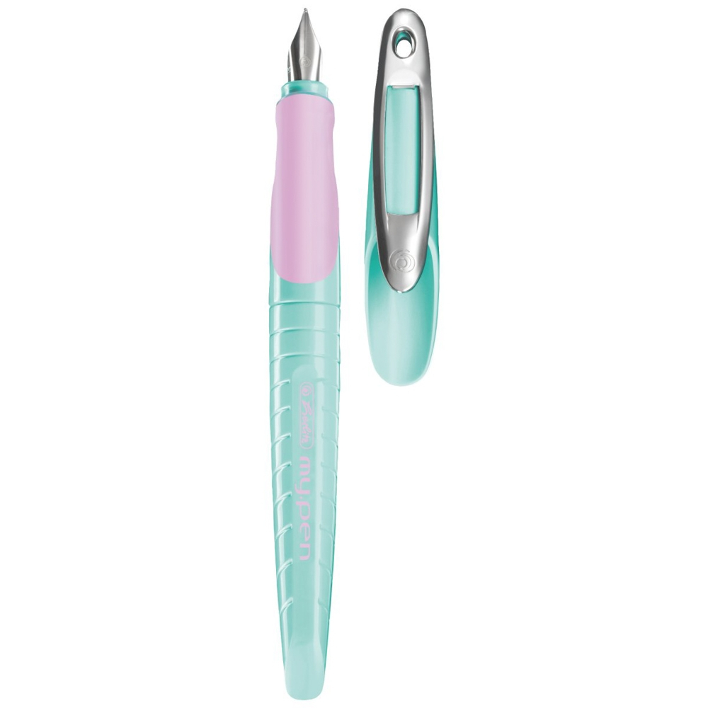 Stilou My.Pen penita M turcoaz|violet - blister [2]