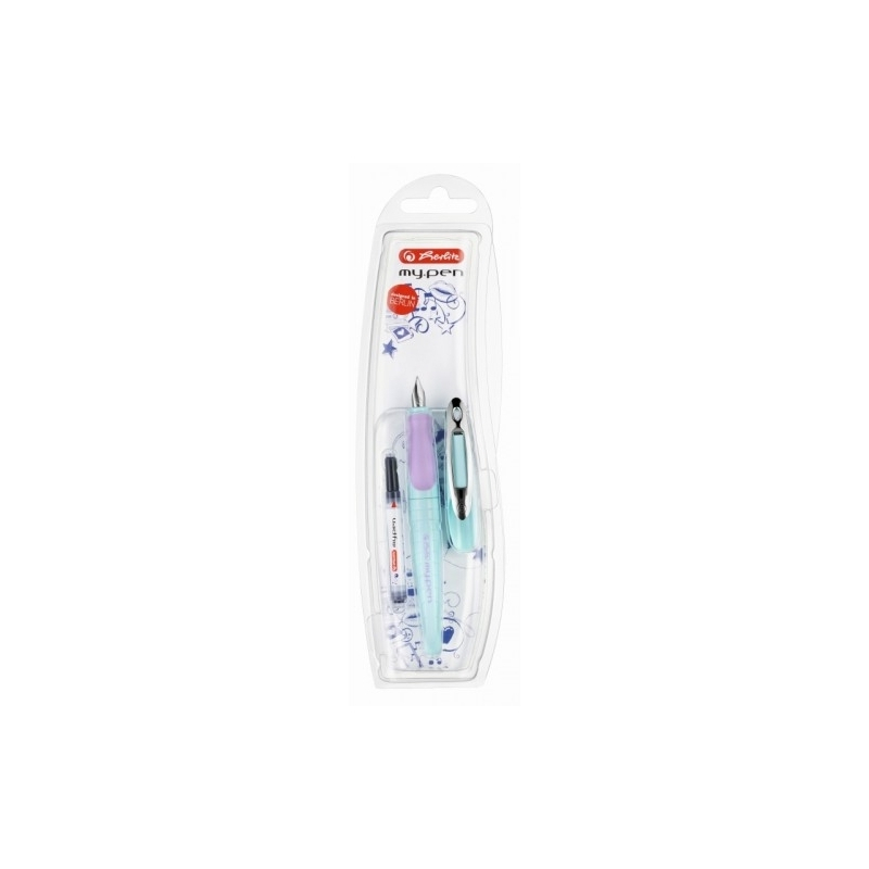 Stilou My.Pen penita M turcoaz|violet - blister [1]